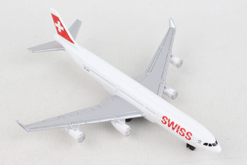SWISS AIRLINES SINGLE PLANE