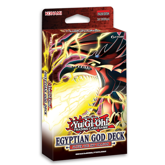 EGYPTIAN GOD DECK - YUGIOH