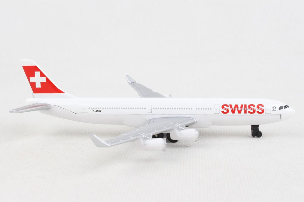 SWISS AIRLINES SINGLE PLANE