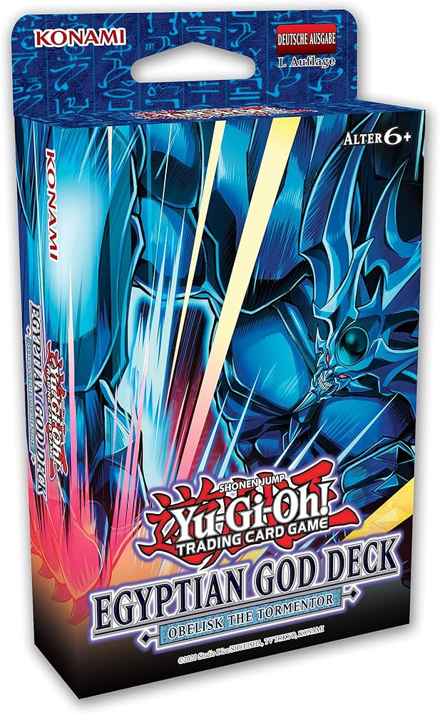 EGYPTIAN GOD DECK - YUGIOH