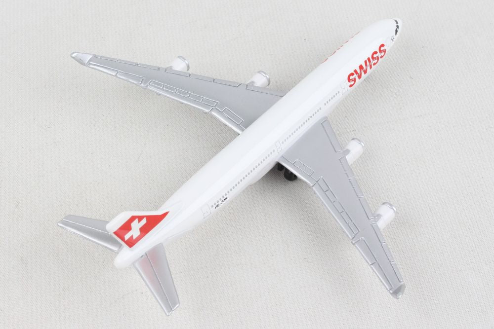 SWISS AIRLINES SINGLE PLANE
