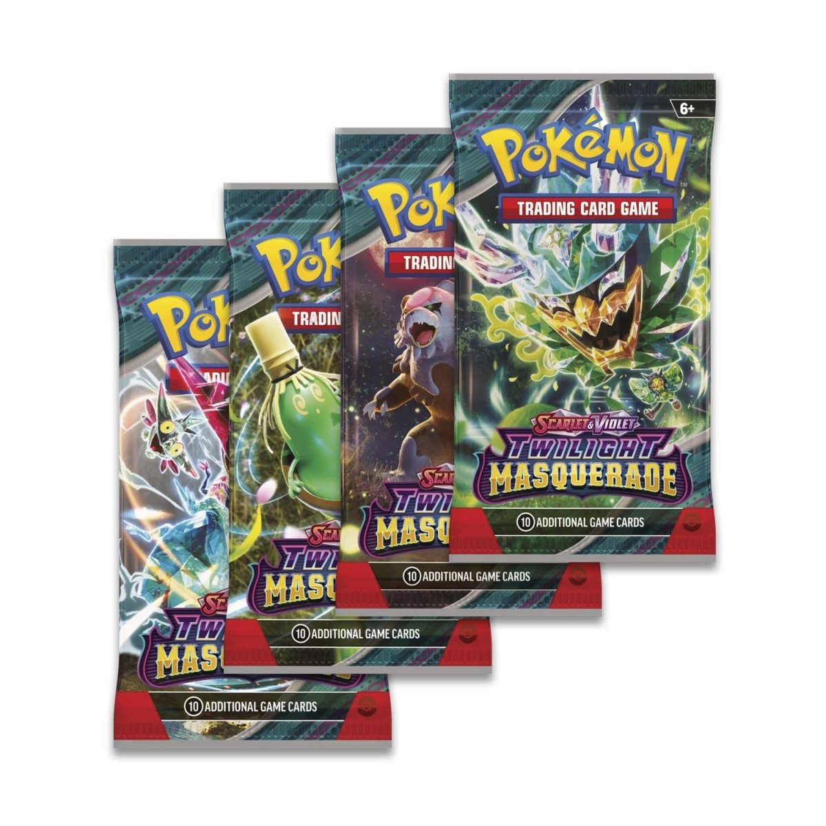 PAQUETE DE REFUERZO DE MASCARADA DEL CREPÚSCULO - POKEMON