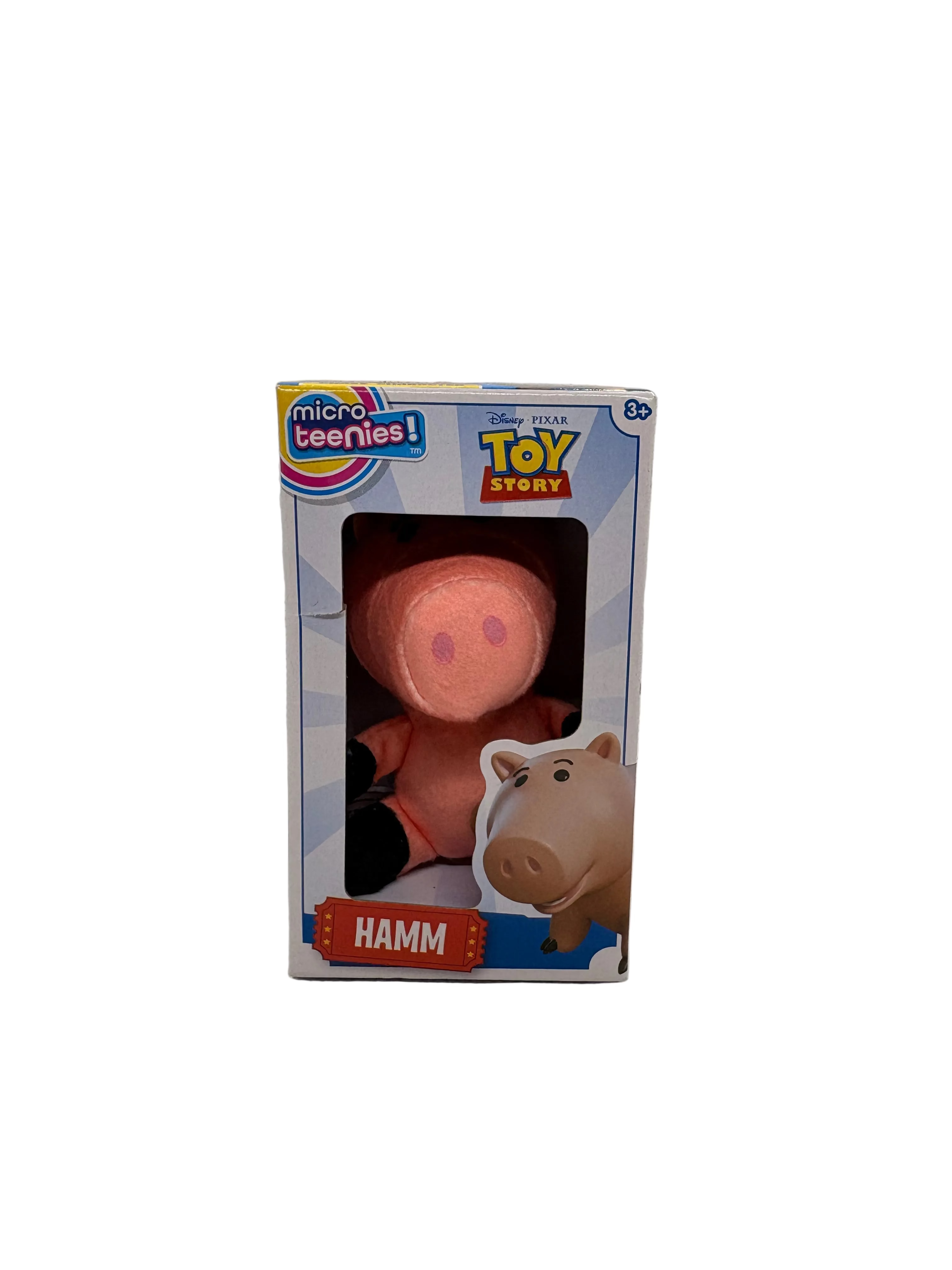TOY STORY MOVIE MICRO TEENIES MINI PLUSH
