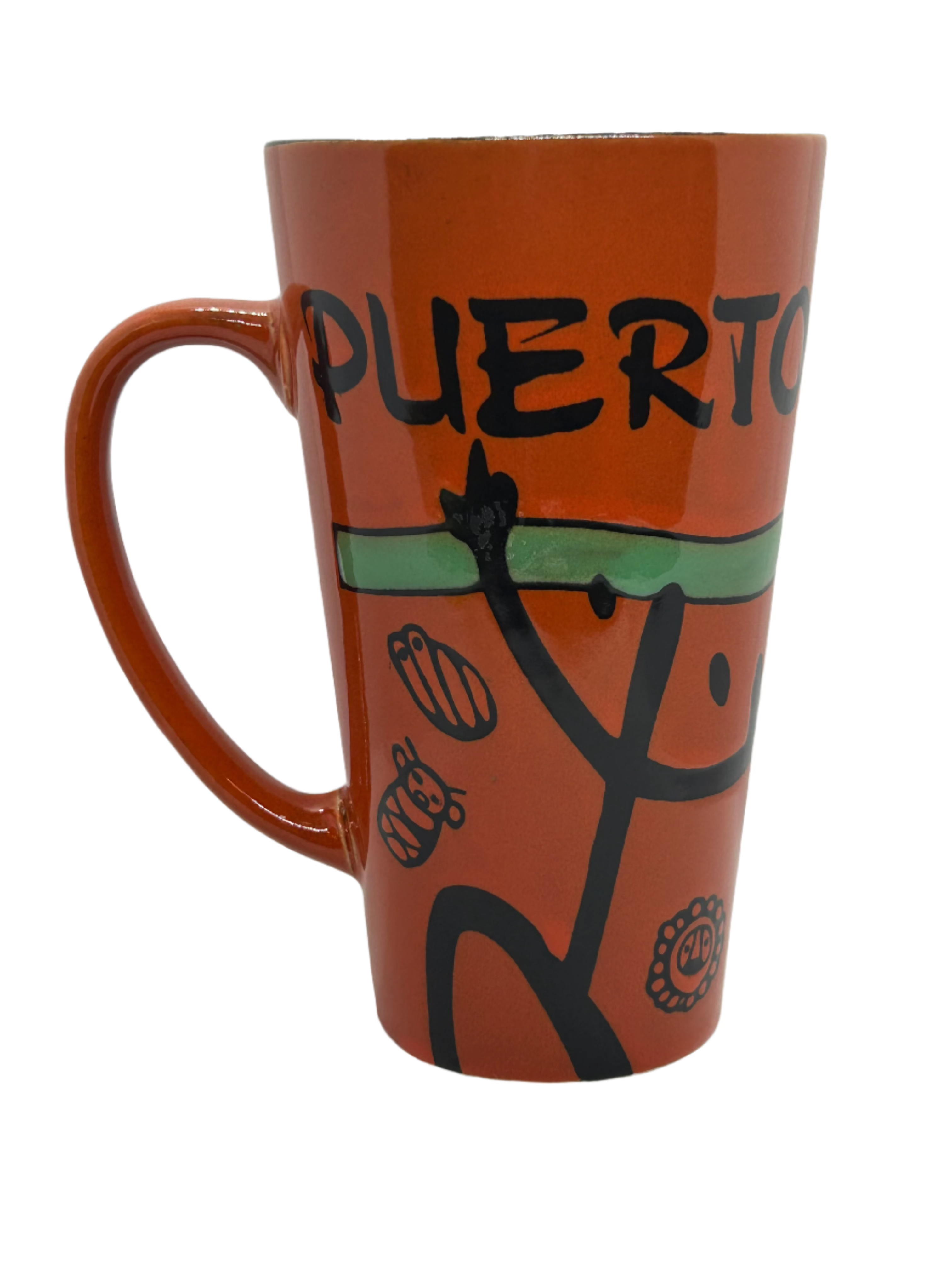 TAZA DISEÑO TAINO GRANDE