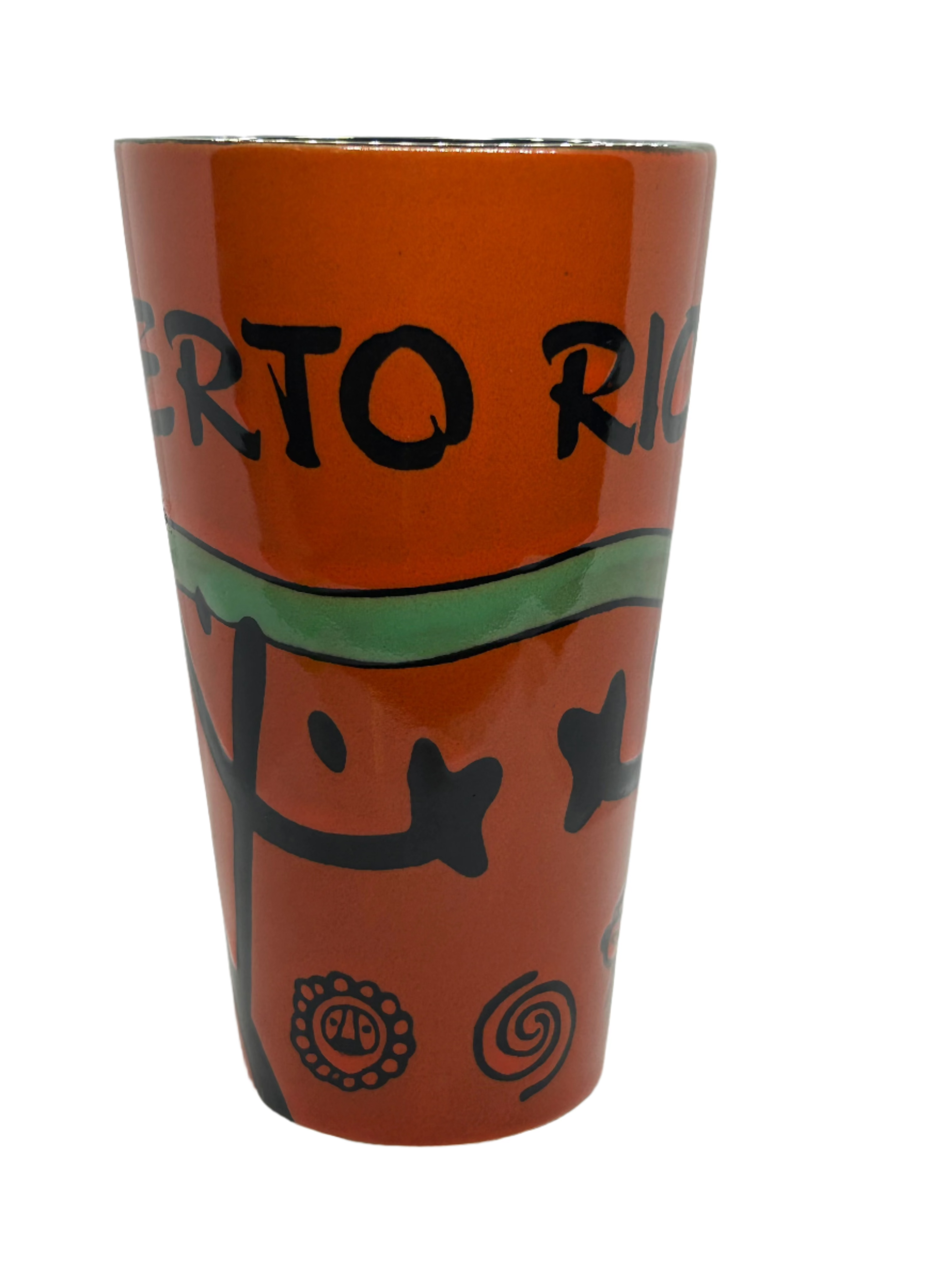 TAZA DISEÑO TAINO GRANDE