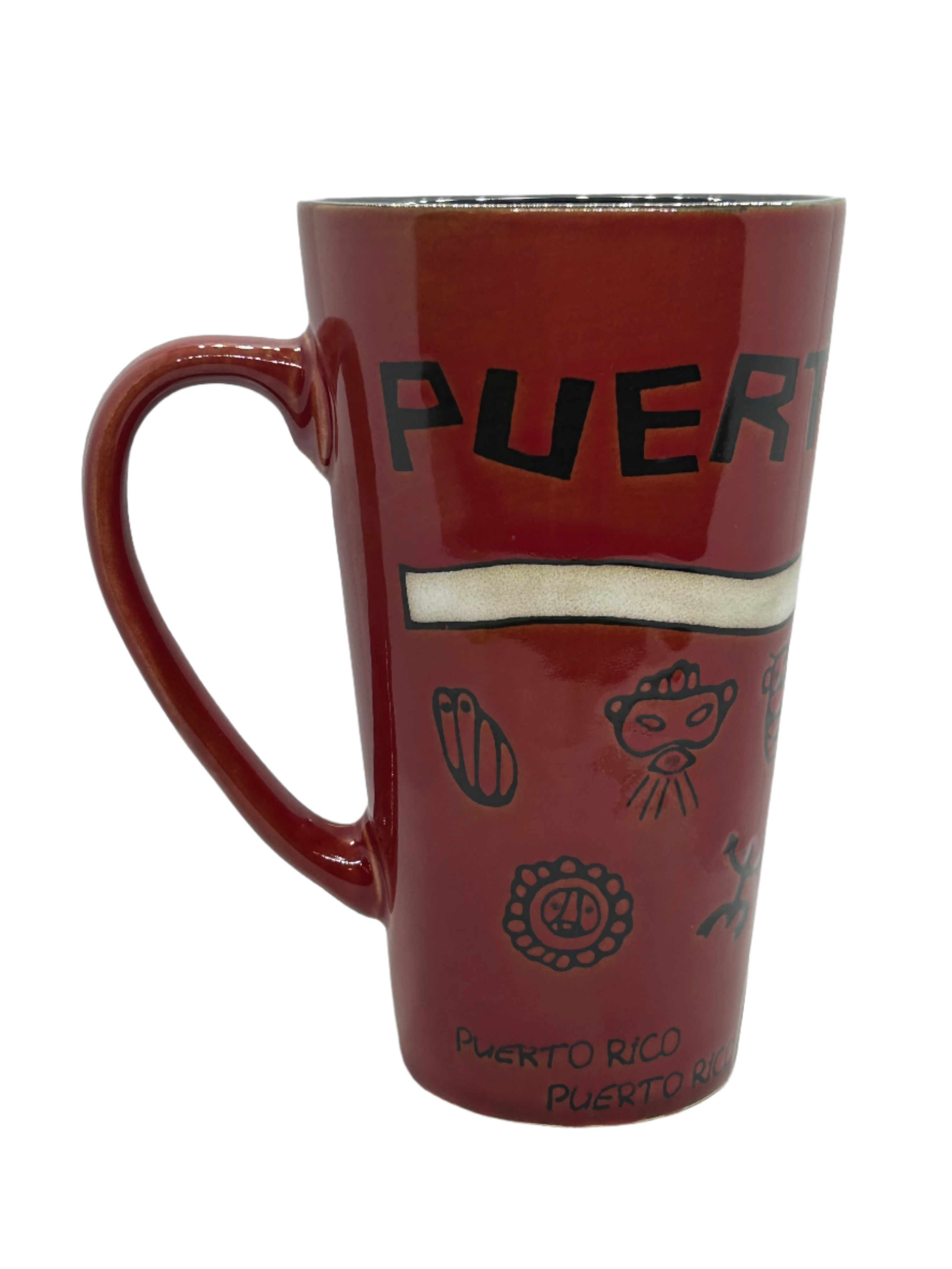 TAZA DISEÑO TAINO GRANDE