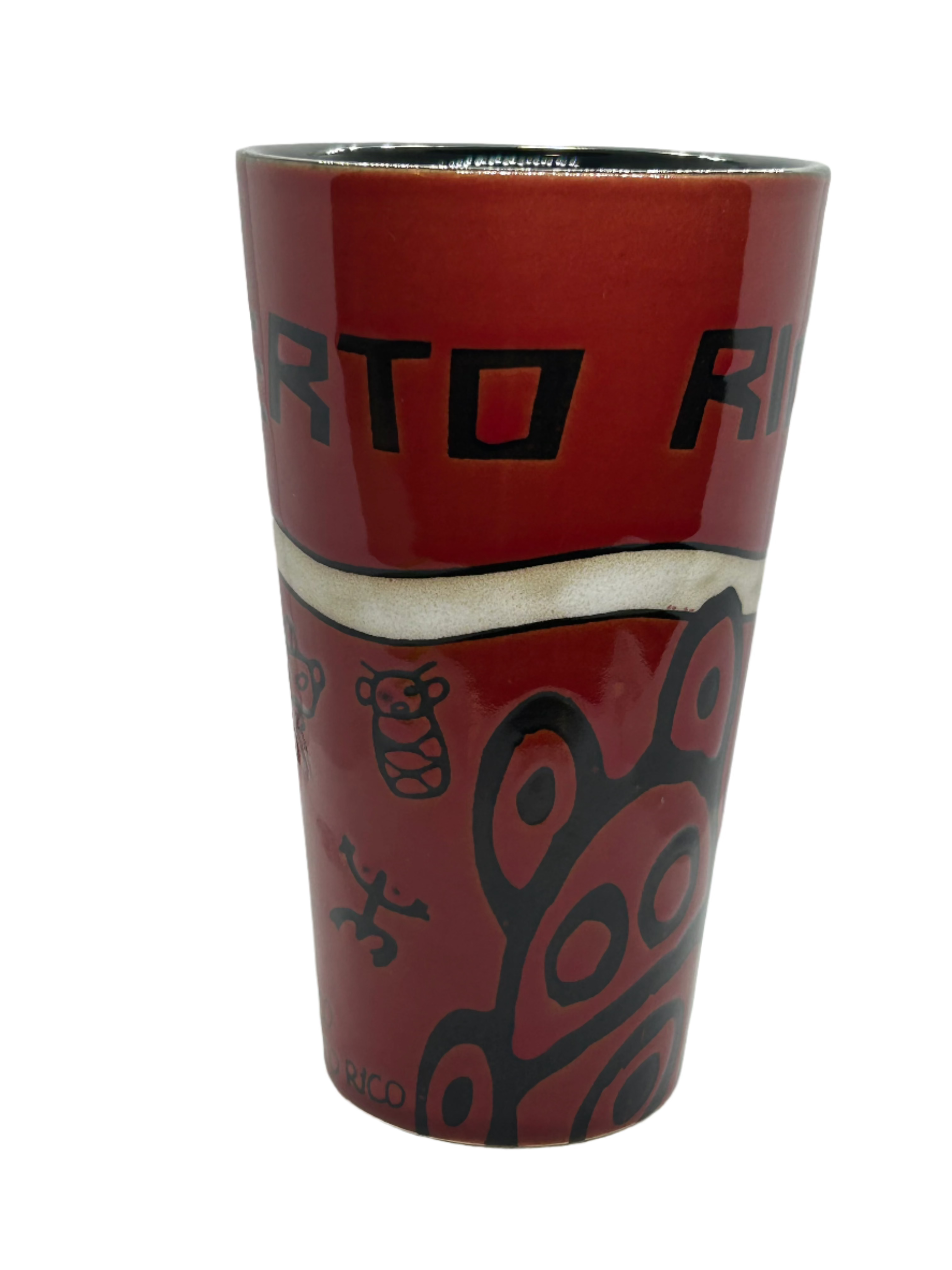 TAZA DISEÑO TAINO GRANDE