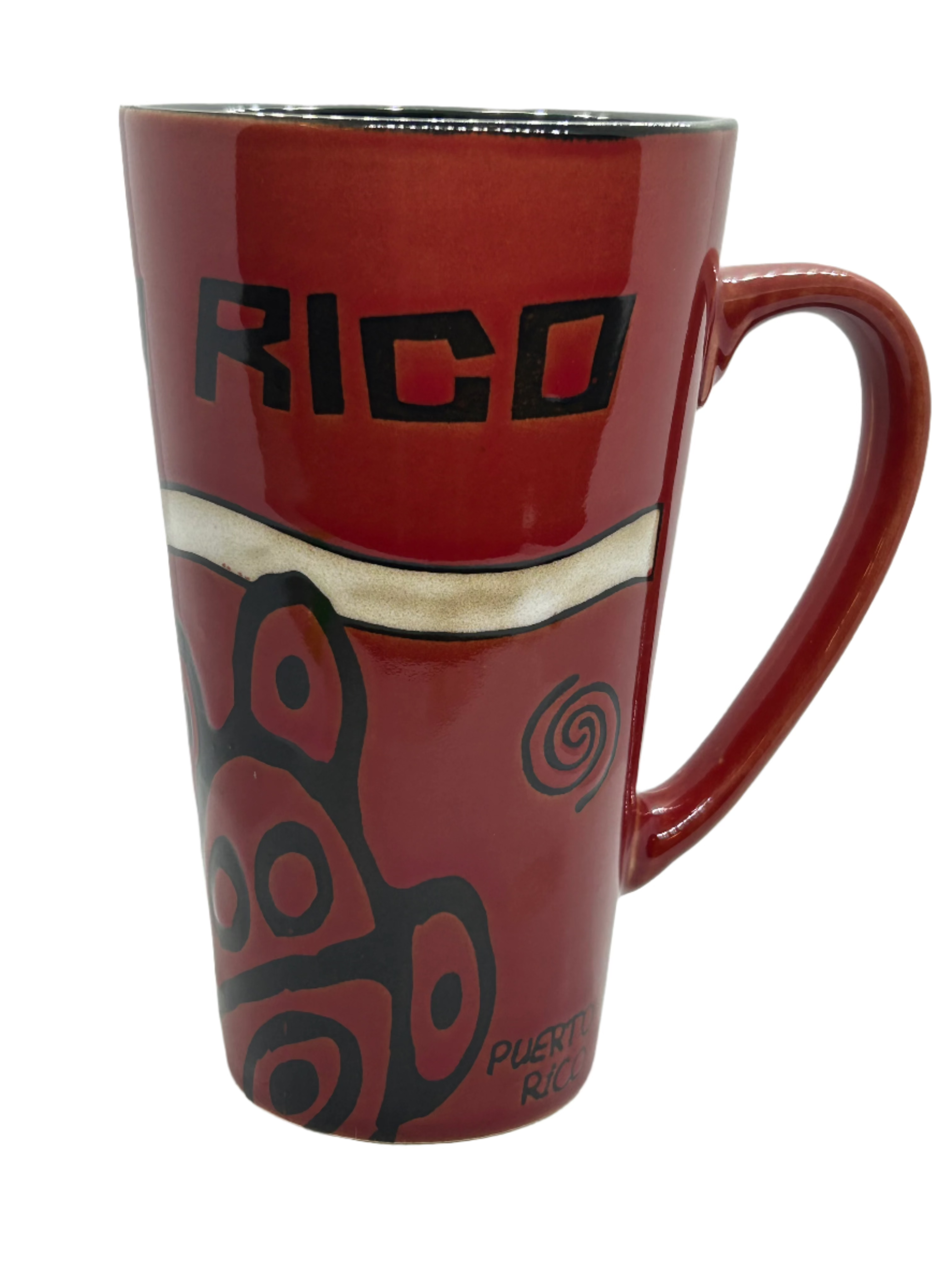TAZA DISEÑO TAINO GRANDE