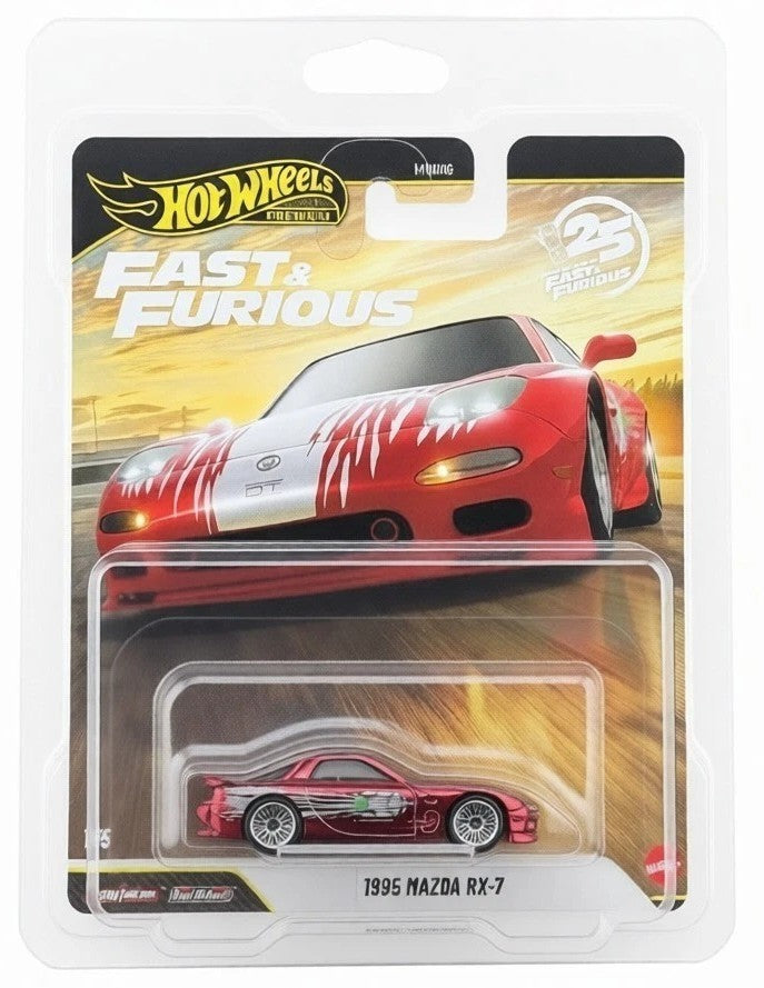 1/64 1995 MAZDA RX-7 “CHASE” - FAST & FURIOUS