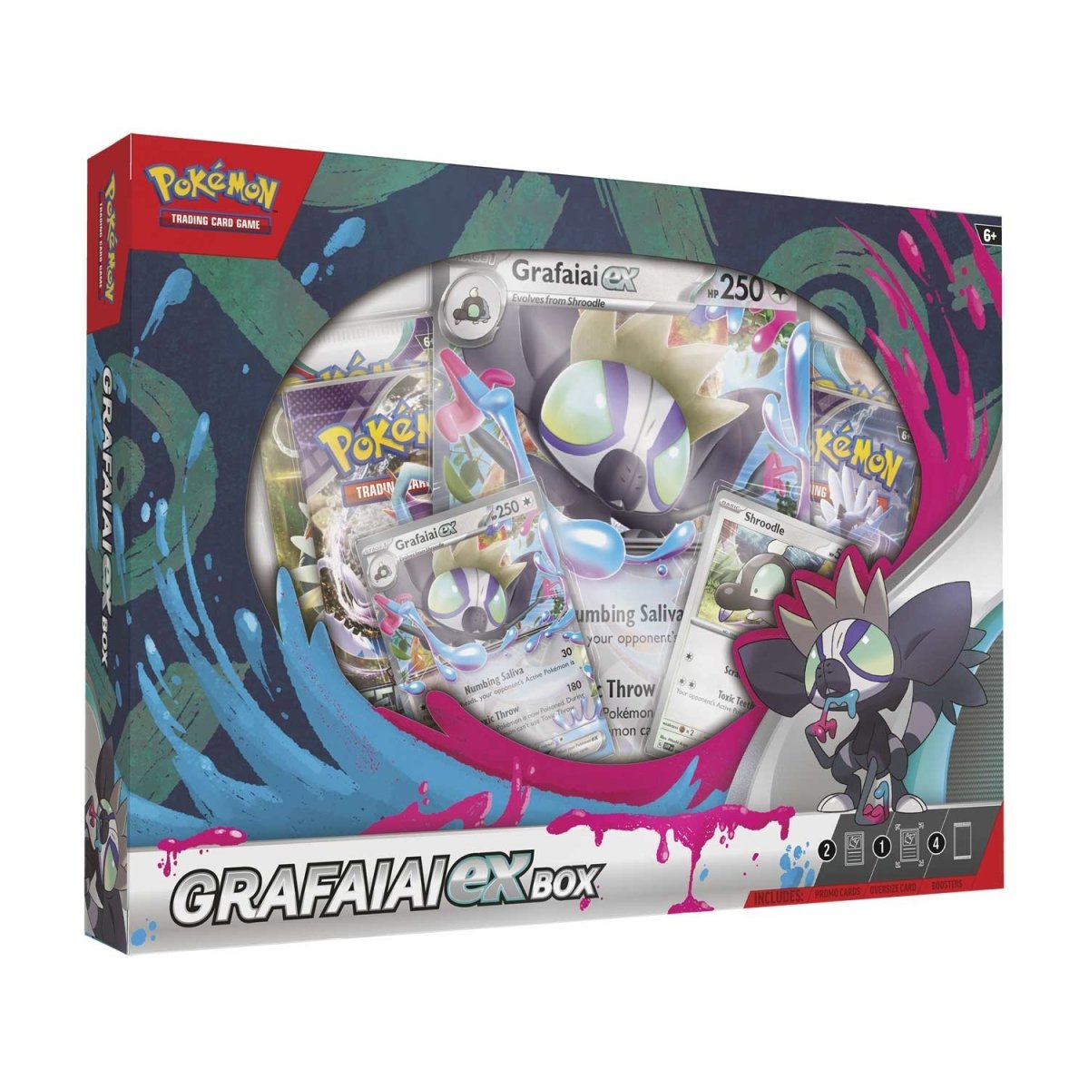 POKEMON - GRAFAIAI EX BOX