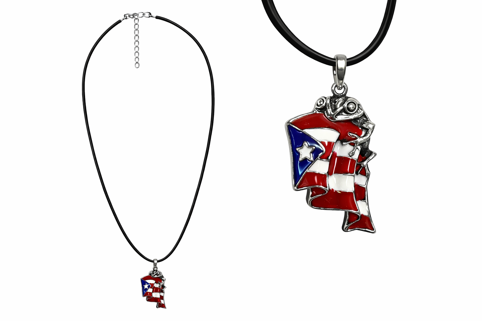 COLLAR (H) DE PR BANDERA Y COQUI #4950