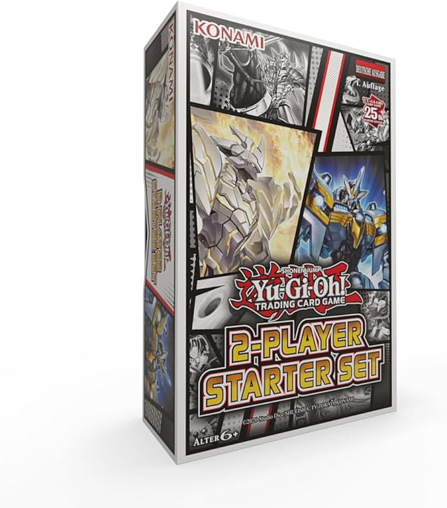2-PLAYER STARTER SET - YUGIOH
