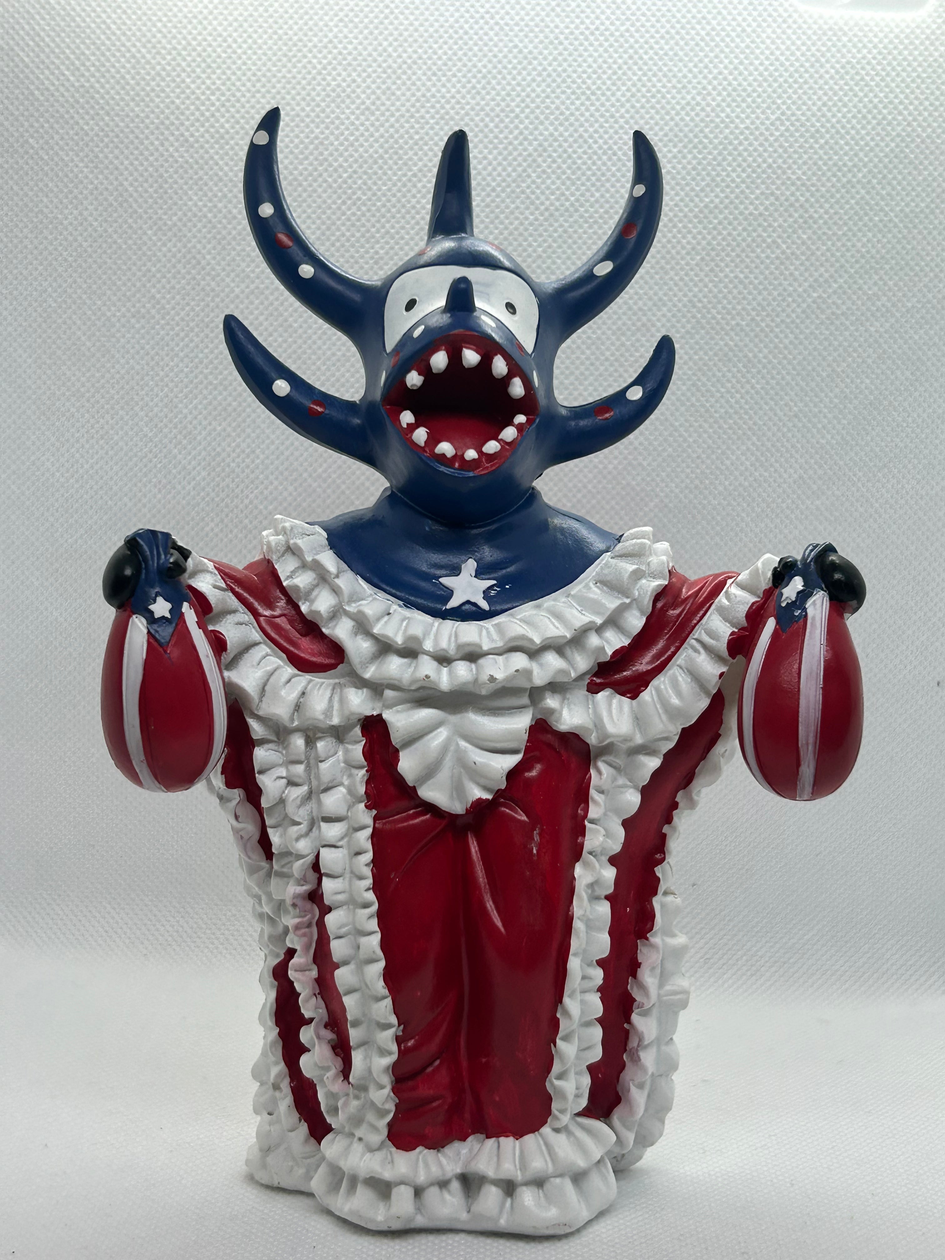 PUERTO RICO VEGIGANTE FIGURE - FIGURA VEGIGANTE DE PUERTO RICO