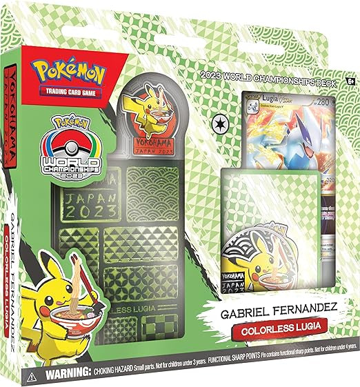 POKÉMON WORLD CHAMPIONSHIP 2023 - GABRIEL FERNANDEZ (COLORLESS LUGIA)