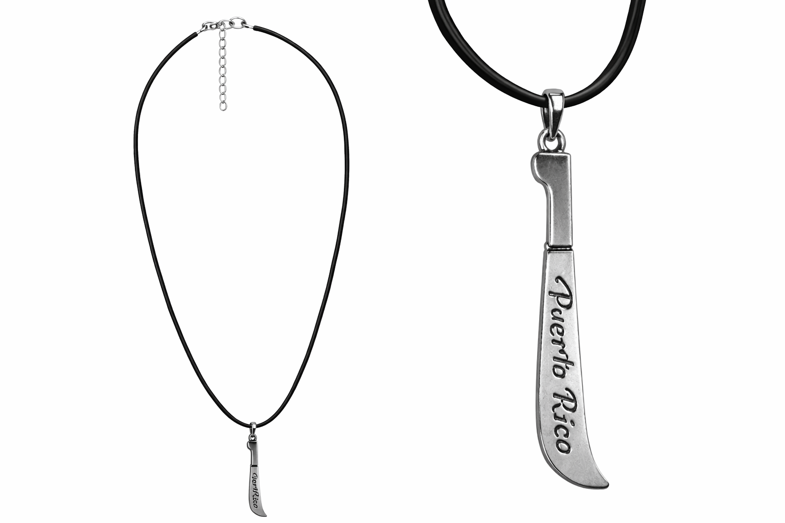 COLLAR DE PUERTO RICO MACHETE E-1 # 4948