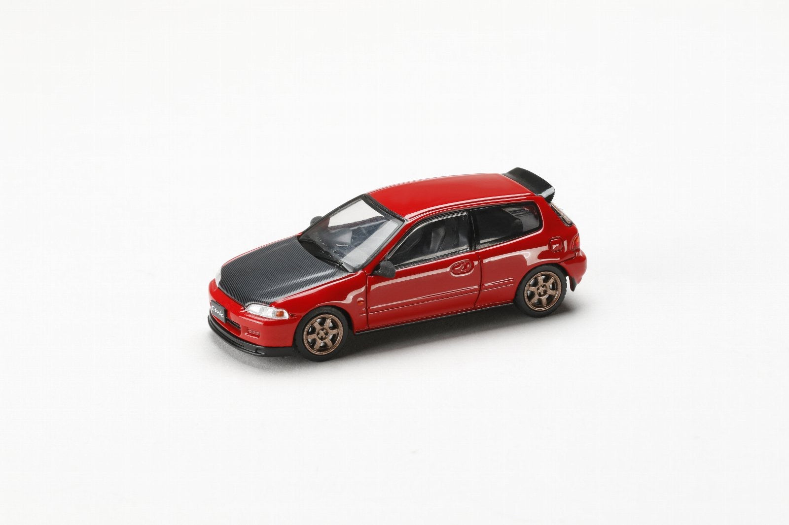 1/64 HONDA CIVIC (EG6) SIR II RED - JDM64