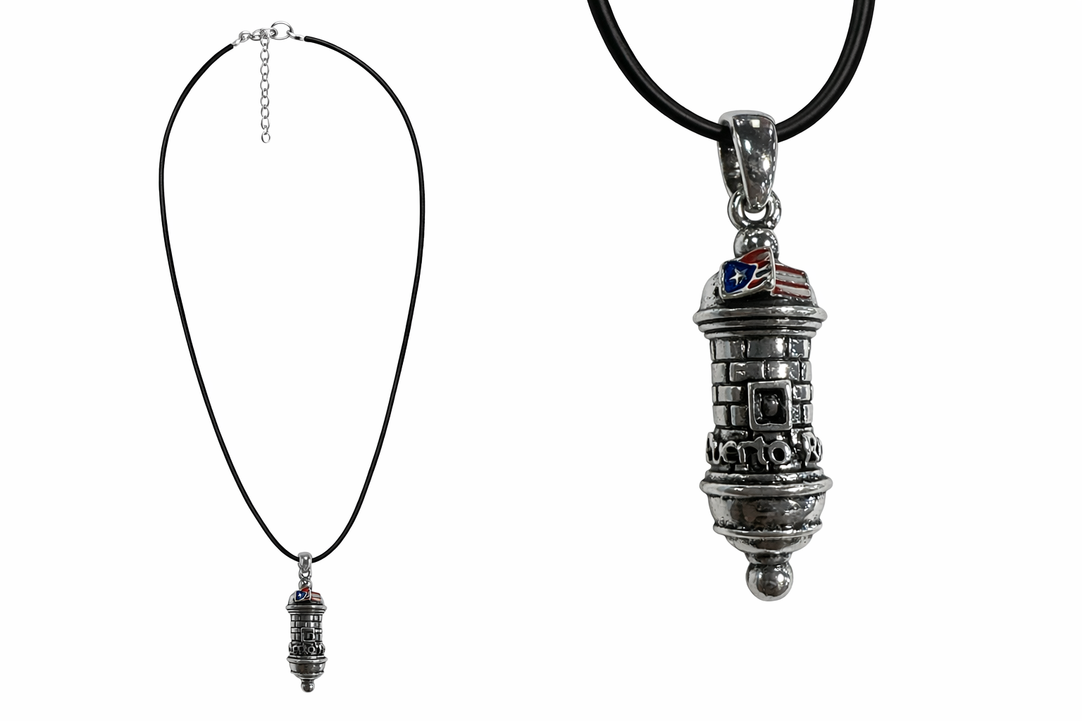 COLLAR (W) DE PR HECHO EN METAL- GARITA # 4944