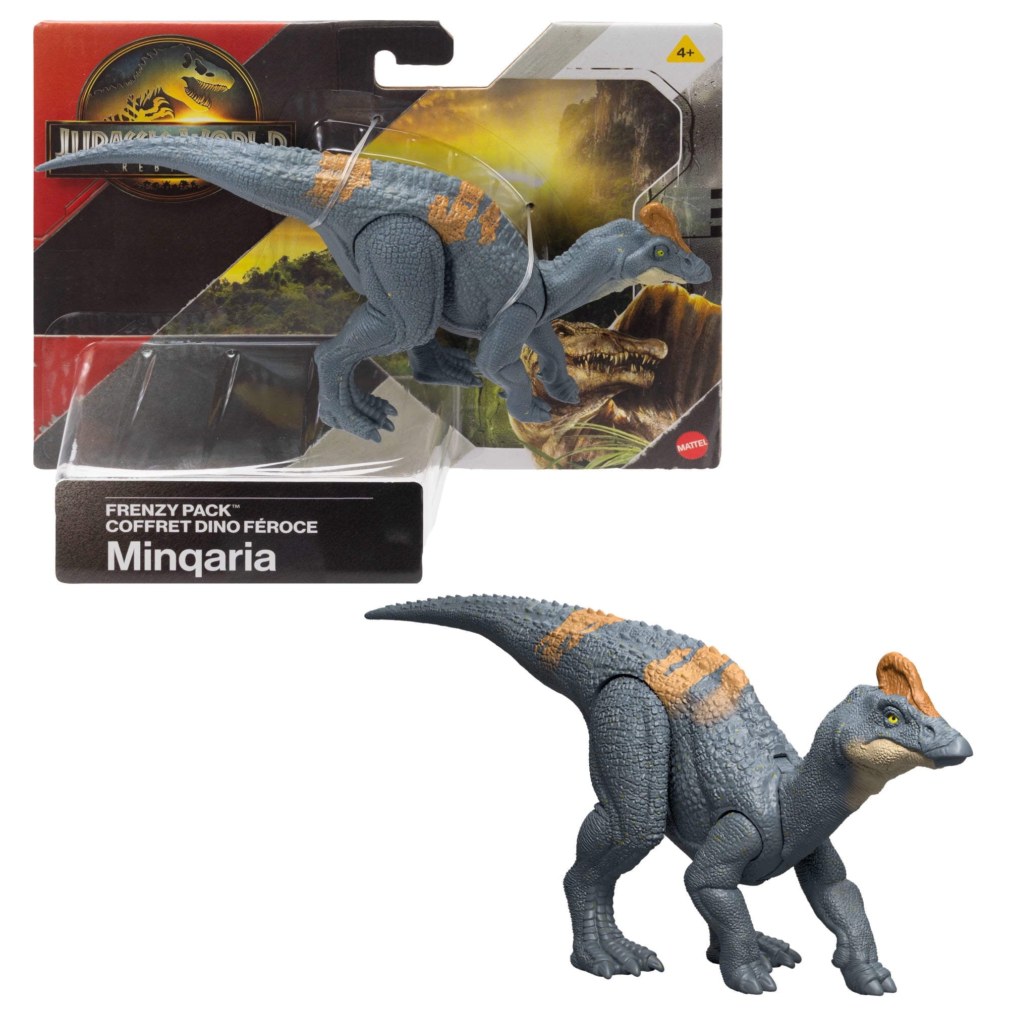 JURASSIC WORLD FRENZY PACK DINOSAUR FIGURE - MATTEL
