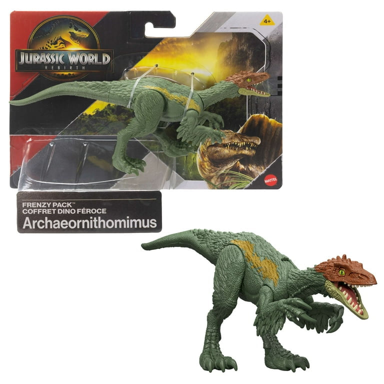 JURASSIC WORLD FRENZY PACK DINOSAUR FIGURE - MATTEL