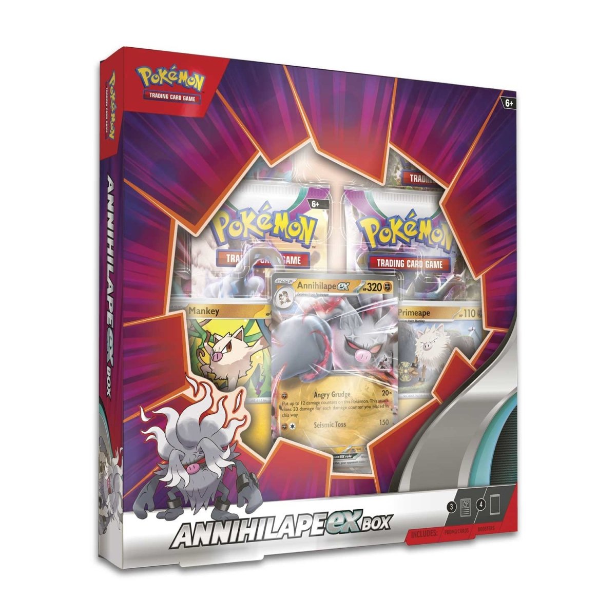 ANNIHILAPE EX BOX - POKEMON