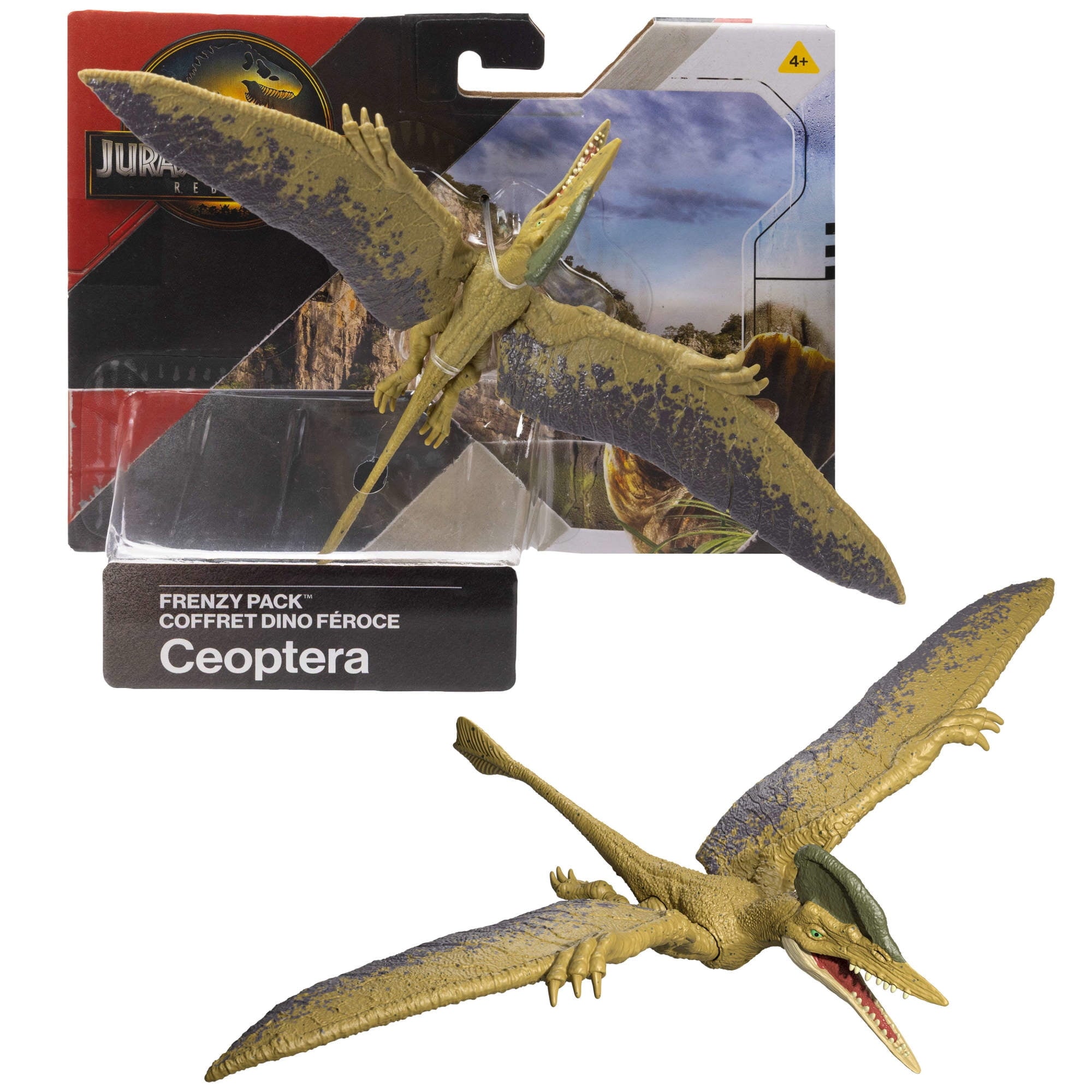 JURASSIC WORLD FRENZY PACK DINOSAUR FIGURE - MATTEL