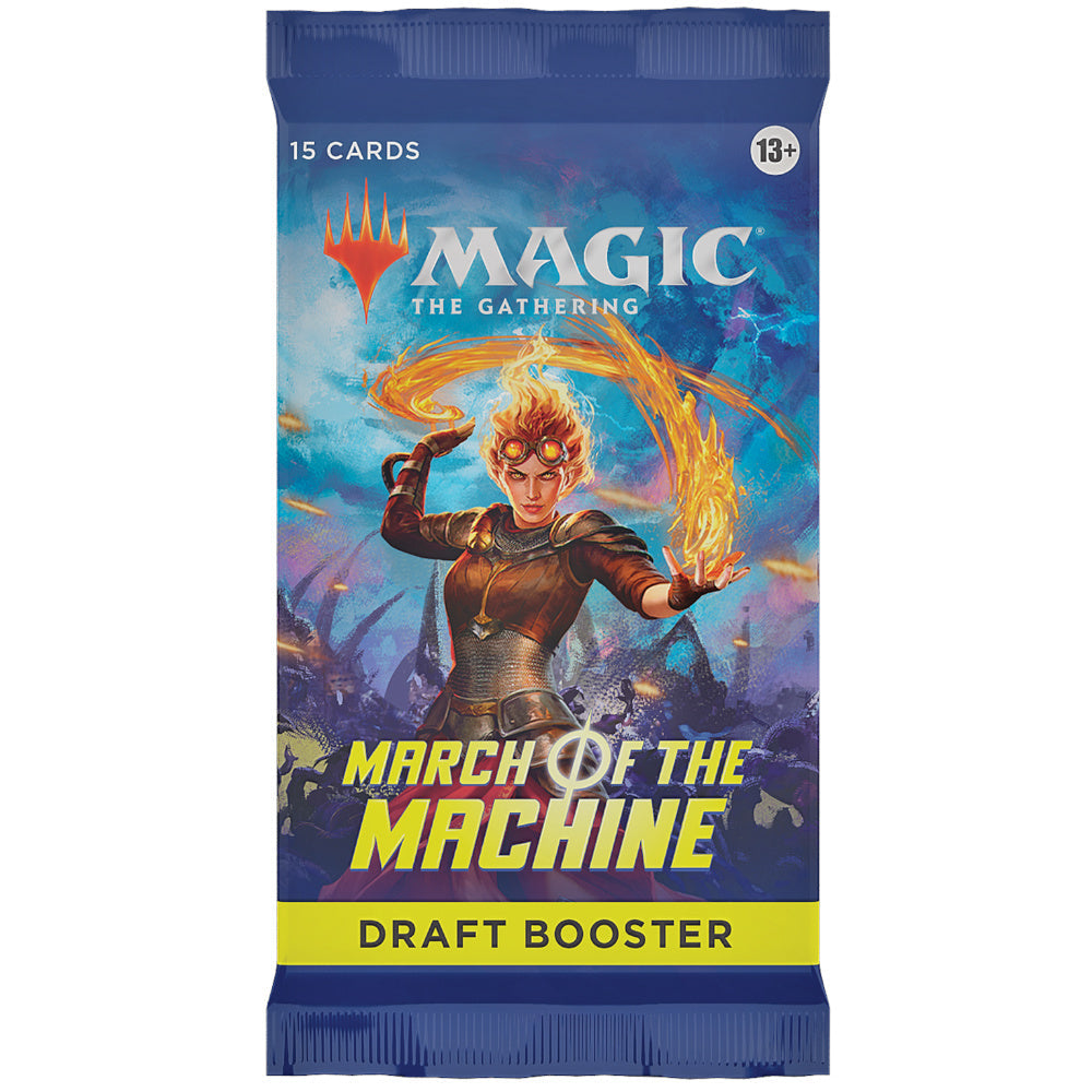 MARCH OF THE MACHINE DRAFT BOOSTER PACK - MAGIC THE GATHERIN