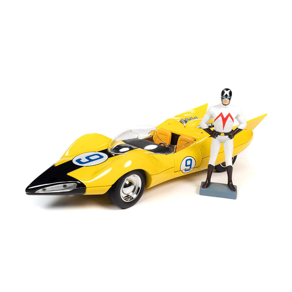 1/18 SHOOTING STAR #9 W/RACER X RESIN FIGURE
