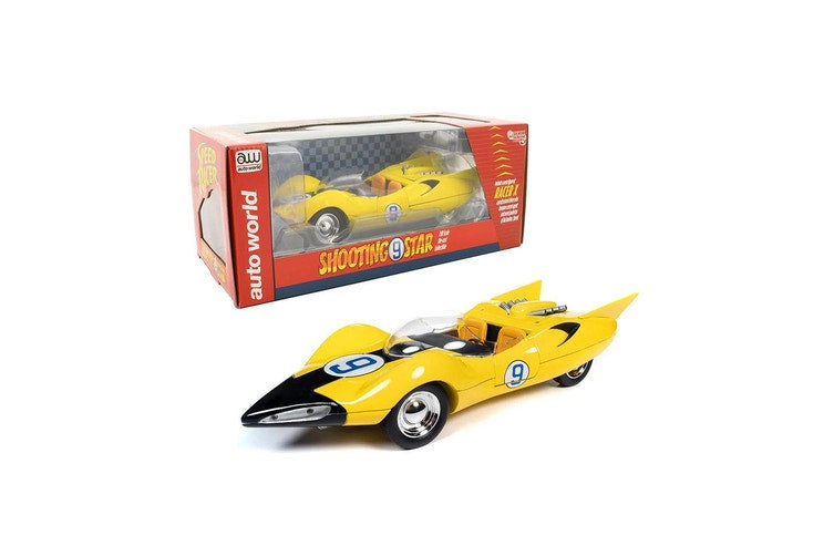 1/18 SHOOTING STAR #9 W/RACER X RESIN FIGURE