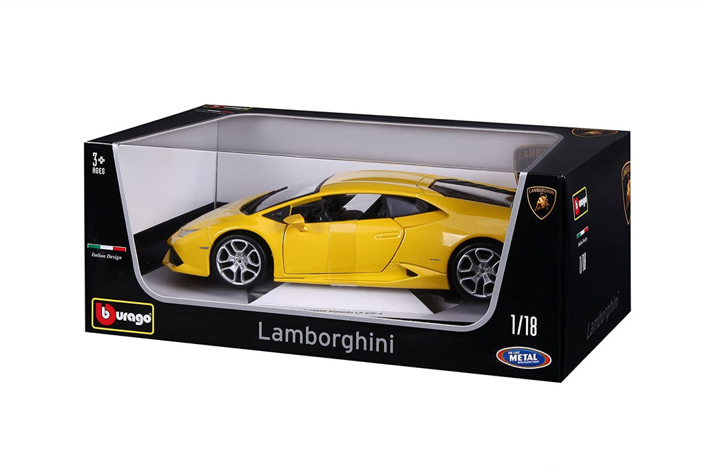 1/18 LAMBORGHINI HURACÁN LP 610-4 - BURAGO ITALIAN DESIGN