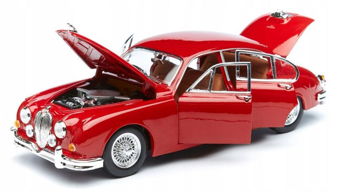 1/18 1959 JAGUAR MARK II - BURAGO ITALIAN DESIGN