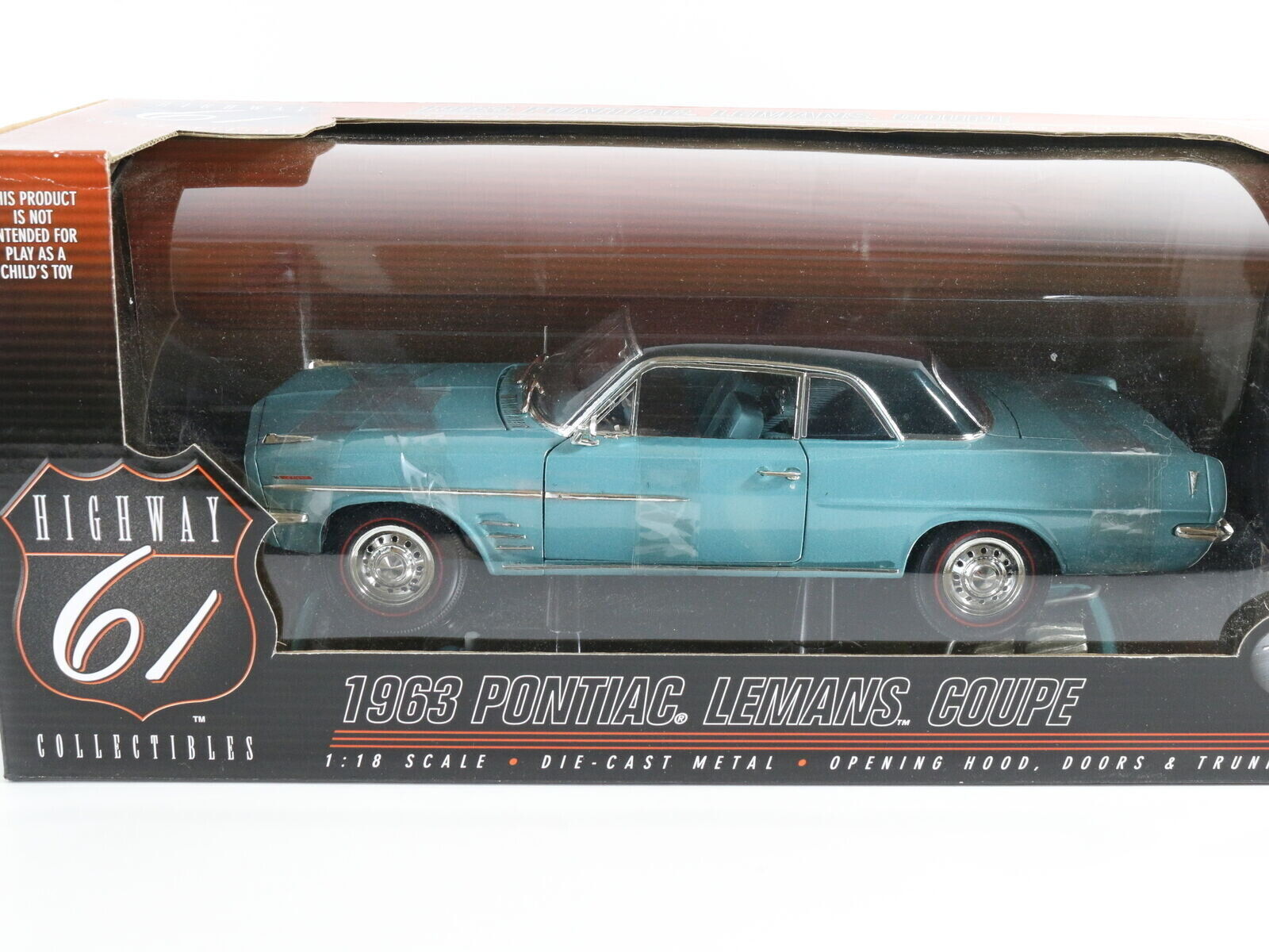 1/18 1963 PONTIAC LEMANS COUPE - HIGHWAY 61