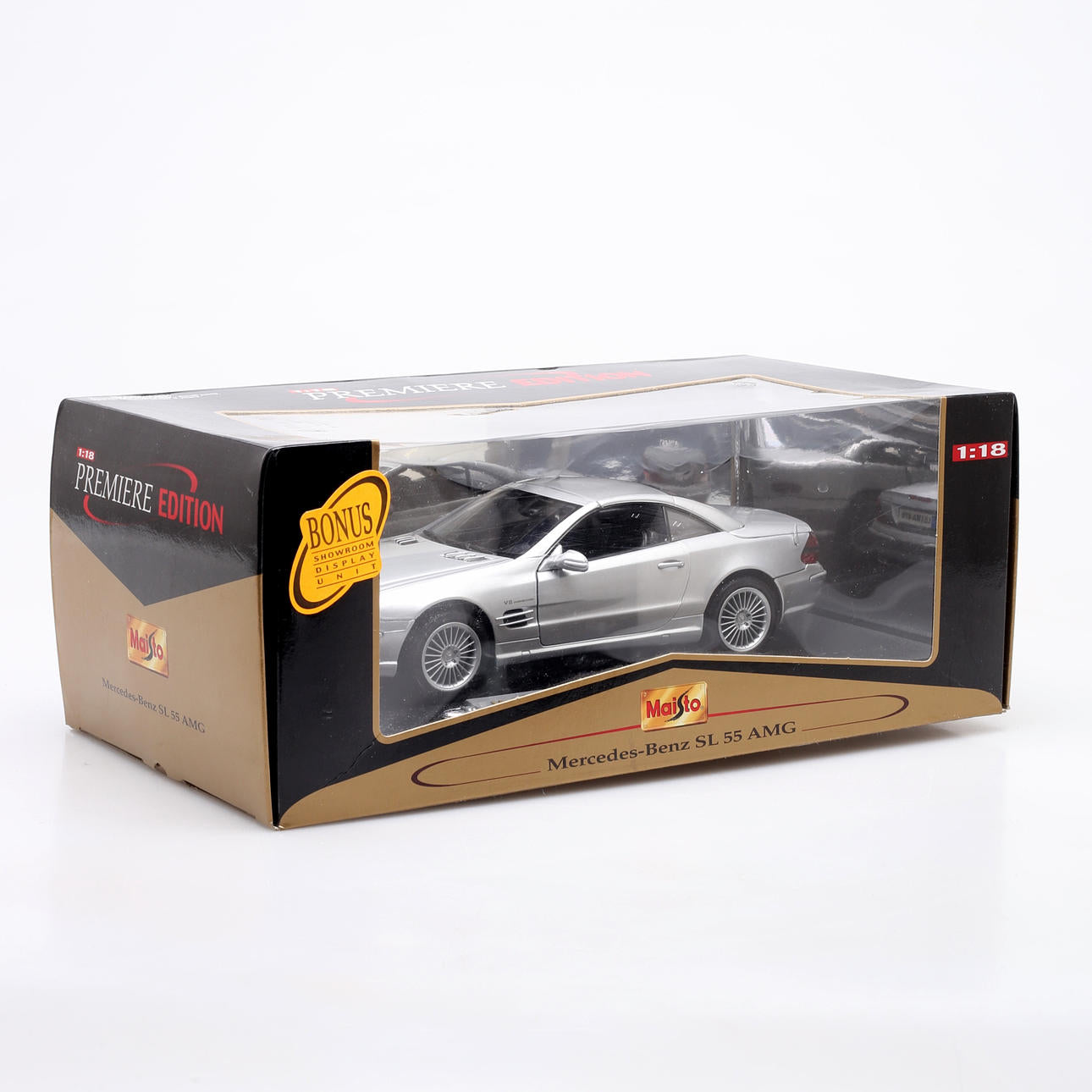 1/18 MERCEDES-BENZ SL 55 AMG - MAISTO PREMIERE EDITION