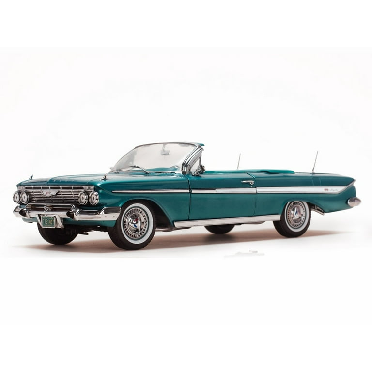 1/18 1961 CHEVROLET IMPALA OPEN CONVERTIBLE - (SUN STAR) AMERICAN COLLECTIBLES