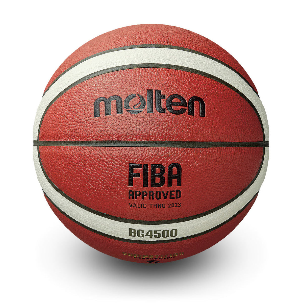 BOLA DE BALONCESTO MOLTEN BG4500 (BSN) OFICIAL - SIZE 7