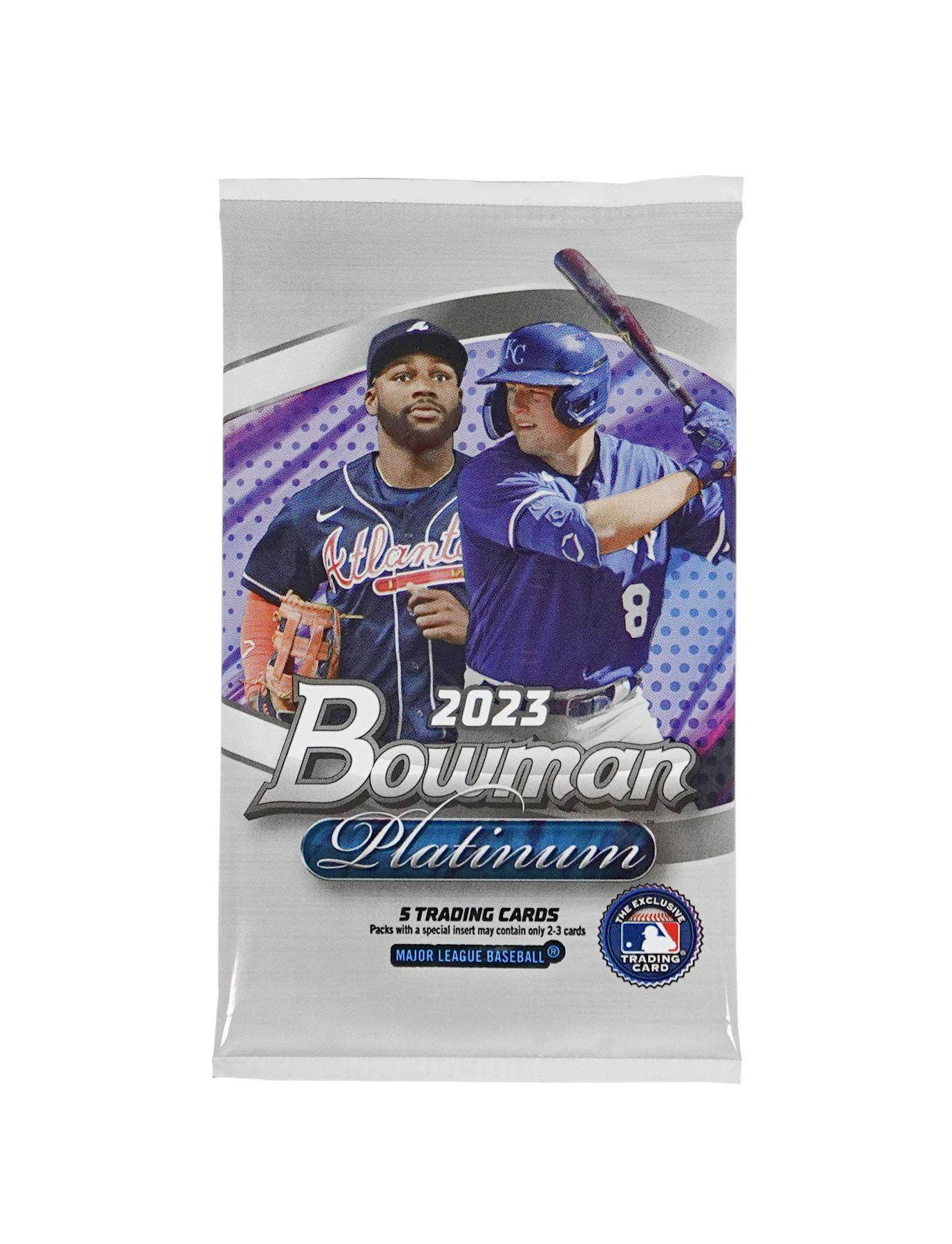 2023 MLB BOWMAN PLATINUM 5 TRADING CARDS PACK