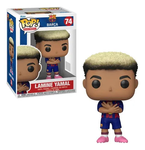 LAMINE YAMAL #74 BARCA- FUNKO POP