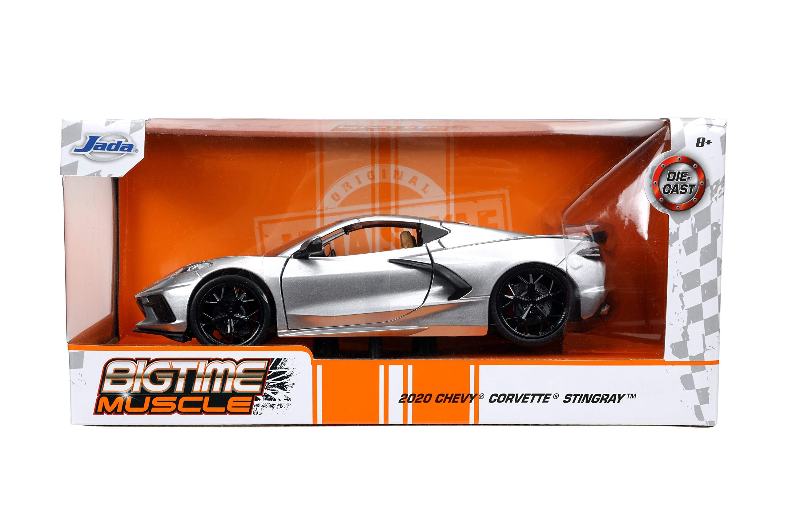 1/24 2020 CHEVY CORVETTE STINGRAY - BIG TIME MUSCLE