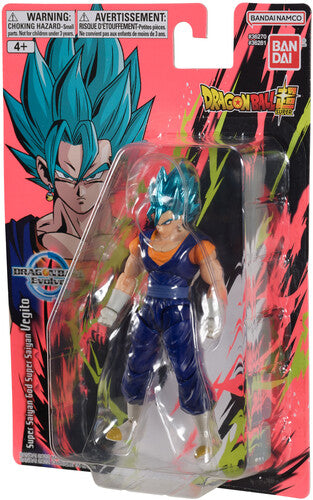 DRAGON BALL Z ACTION FIGURE EVOLE SUPER SAIYAN GOD VEGITO #36281