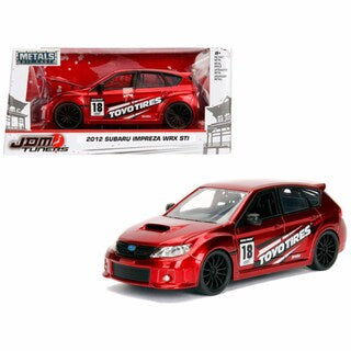 1/24 2012 SUBARU IMPREZA WRX STI - JDM TUNERS