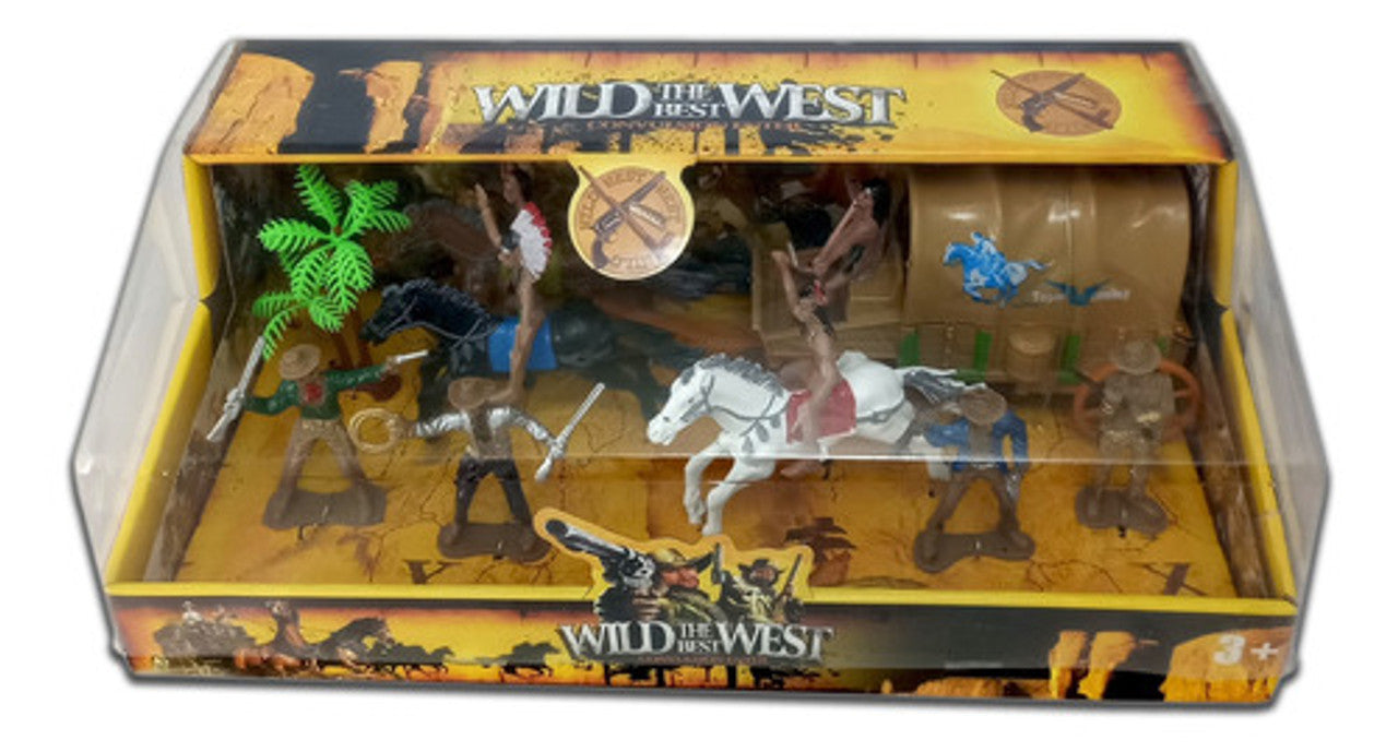 SET DE FIGURAS DE WILD THE BEST WEST (CONVULSION ENTER)