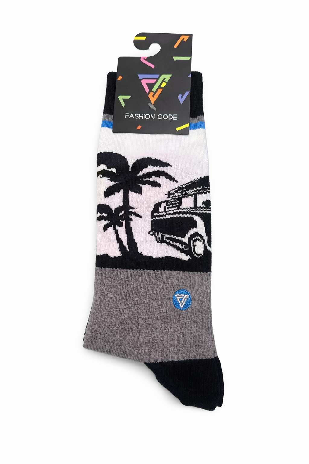 PUERTO RICO SOCKS VOLKSWAGEN & COQUI TAINO DESIGN