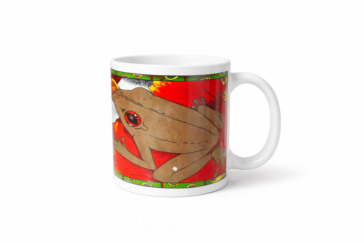 TAZA DE COQUI PUERTO RICO