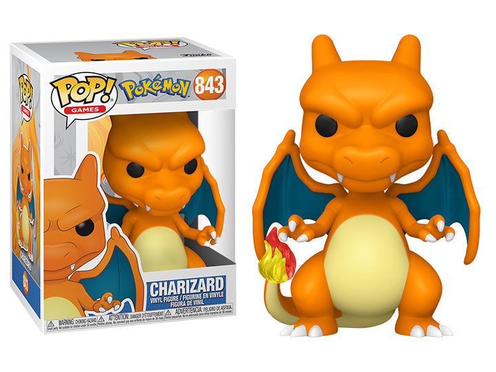 CHARIZARD #843 FUNKO POP - POKEMON