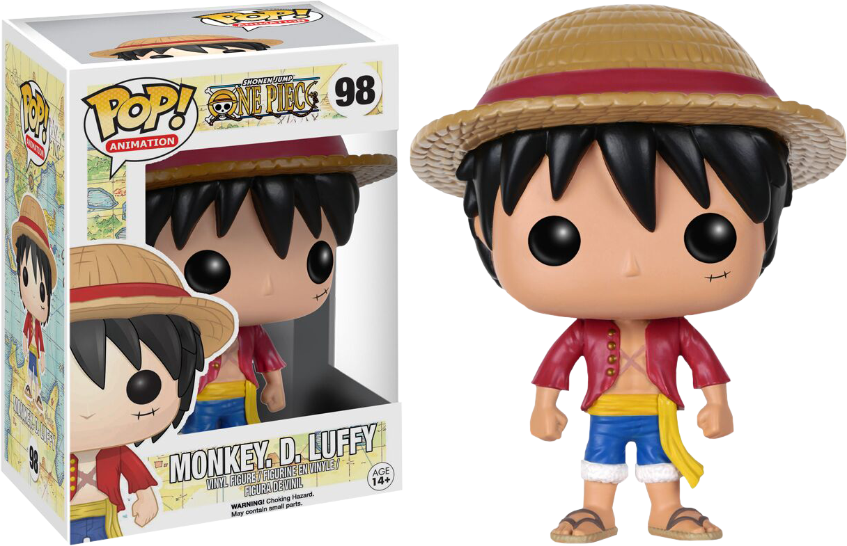 MONKEY. D. LUFFY FUNKO POP #98 - ONE PIECE