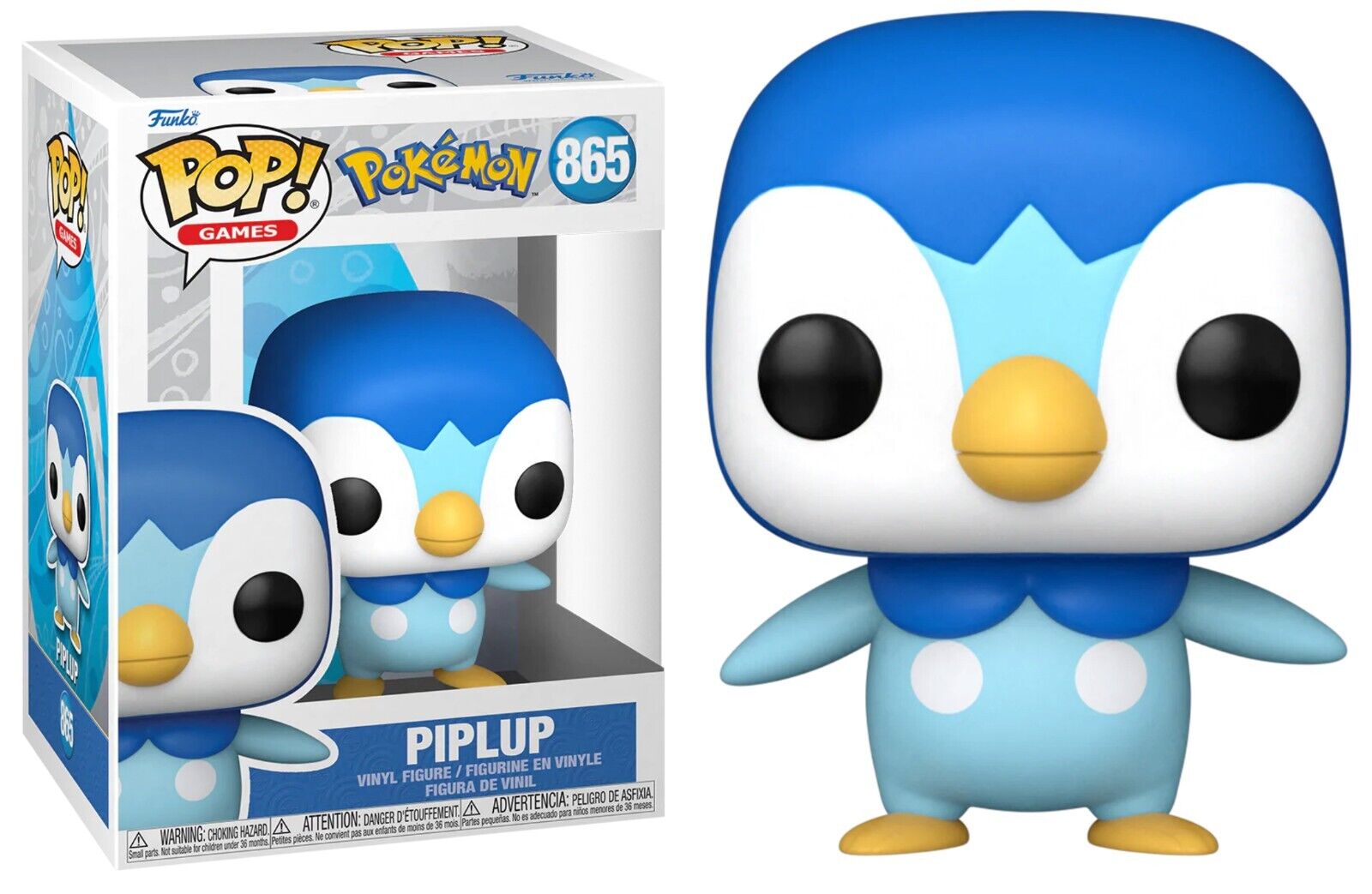 PIPLUP #865 FUNKO POP - POKEMON