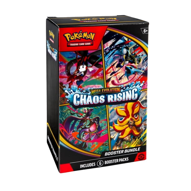 CHAOS RISING BOOSTER BUNDLE - POKÉMON