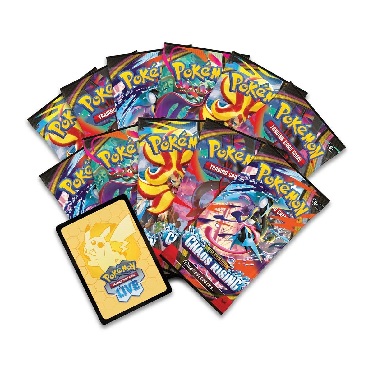 CHAOS RISING ELITE TRAINER BOX - POKÉMON
