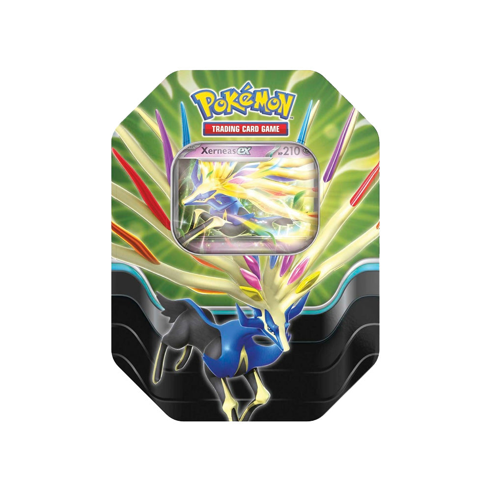 AZURE LEGENDS TIN CAN (SPANISH) - POKÉMON