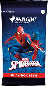 MAGIC THE GATHERING: "MARVEL'S SPIDER-MAN" PLAY BOOSTER PACK. - ENGLISH