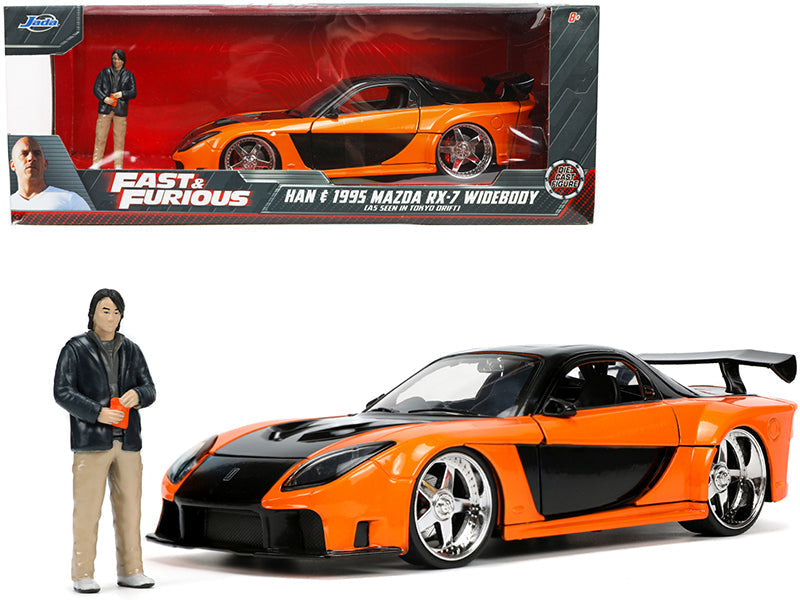 1/24 HANS & MAZDA RX-7 - FAST & FURIOUS